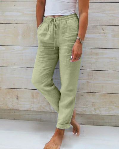 SUSAN | Rekbare lichtgewicht broek
