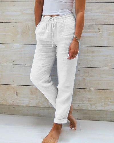 SUSAN | Rekbare lichtgewicht broek