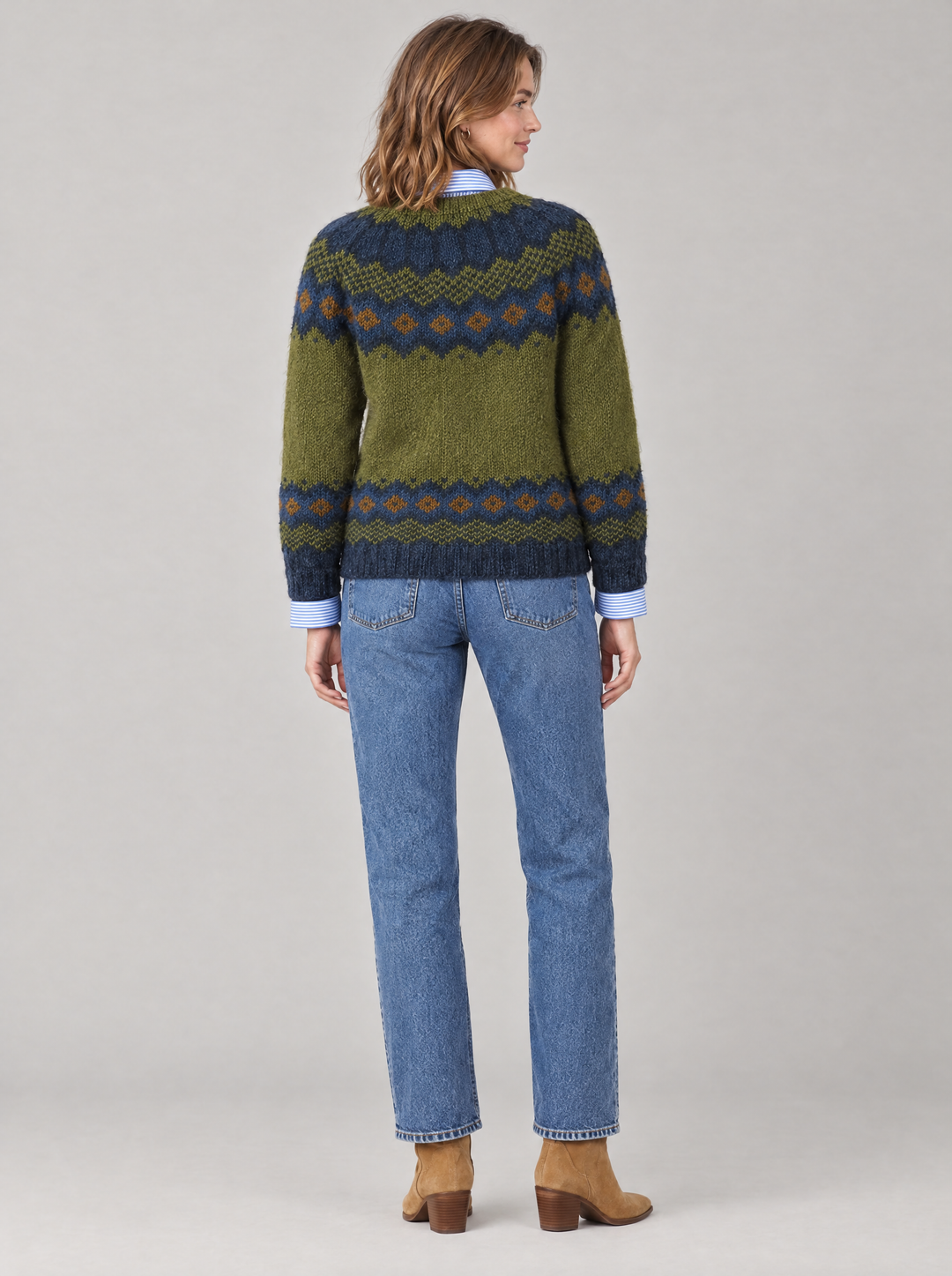 Martha – Heritage Fair Isle Knit Jumper