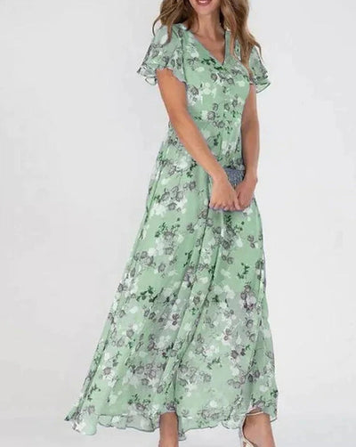 Alaine | Charmante bloemenjurk