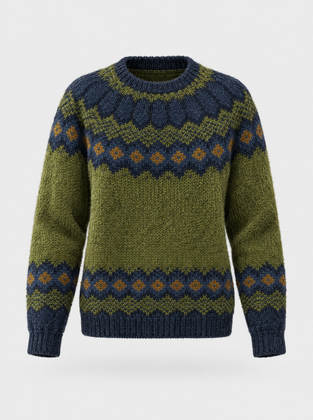 Martha – Heritage Fair Isle Knit Jumper