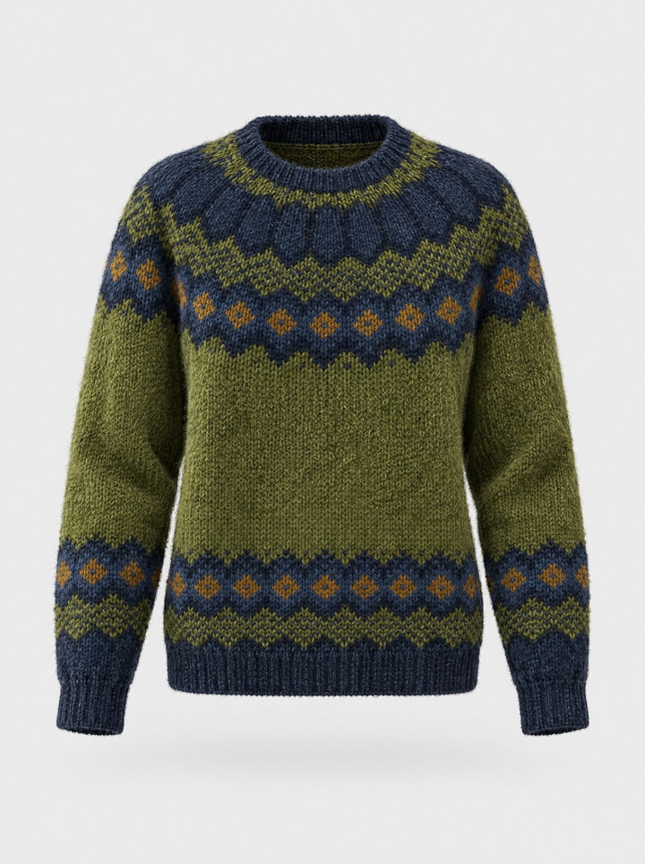 Martha – Heritage Fair Isle Knit Jumper