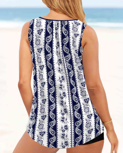 Betty™ - Luchtige strandtankini 