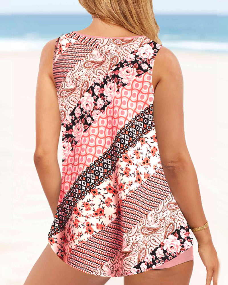 Betty™ - Luchtige strandtankini 