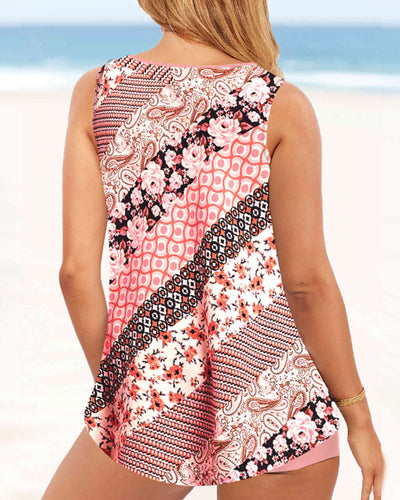 Betty™ - Luchtige strandtankini 