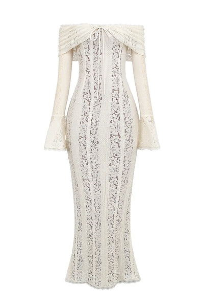 ROWAN LACE MAXI DRESS