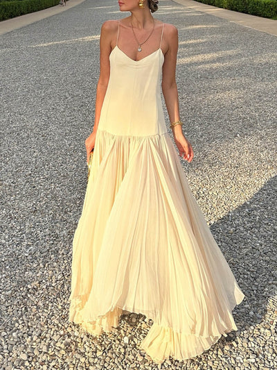 Alina | Stijlvolle maxi-jurk