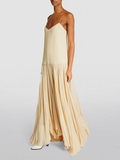 Alina | Stijlvolle maxi-jurk