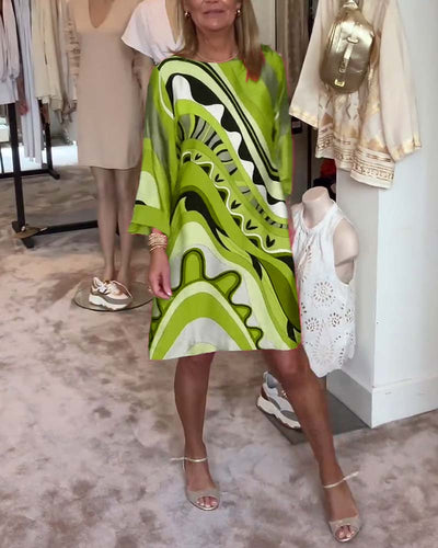 Marcia™ - Jurk met levendige print