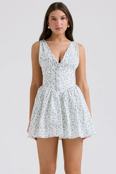 FLEUR MINI DRESS