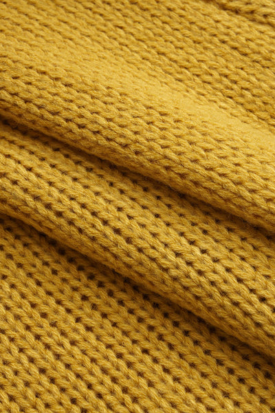 Knit Braided Tie-Up Skirt
