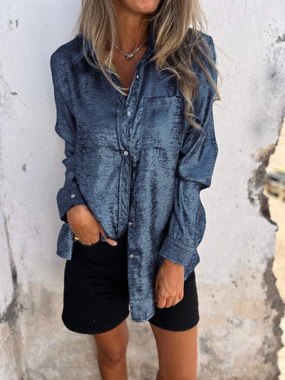 Zella - Chic Shimmer Shirt