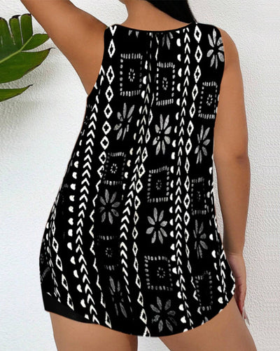 Betty™ - Luchtige strandtankini 