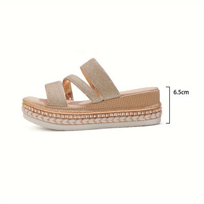 LINDY - Comfortabele lentesandalen