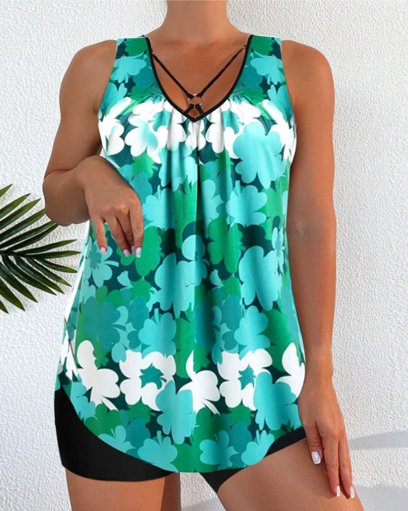 Betty™ - Luchtige strandtankini 