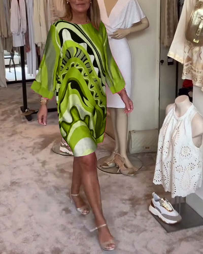 Marcia™ - Jurk met levendige print