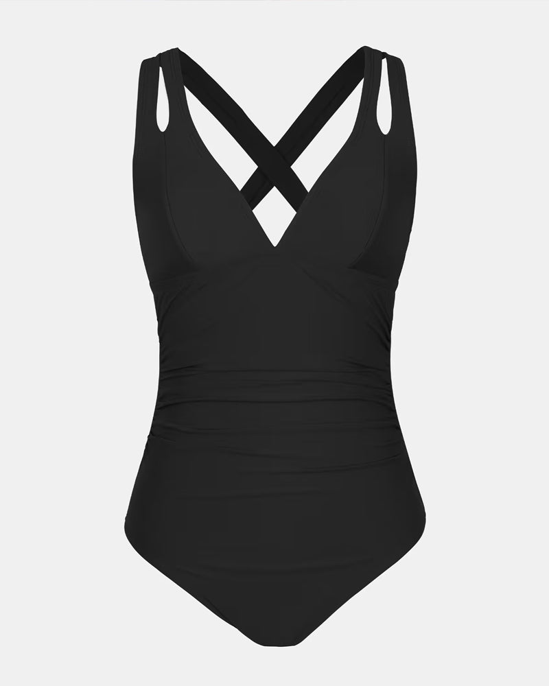 Della™ - Elegant plunge badpak 