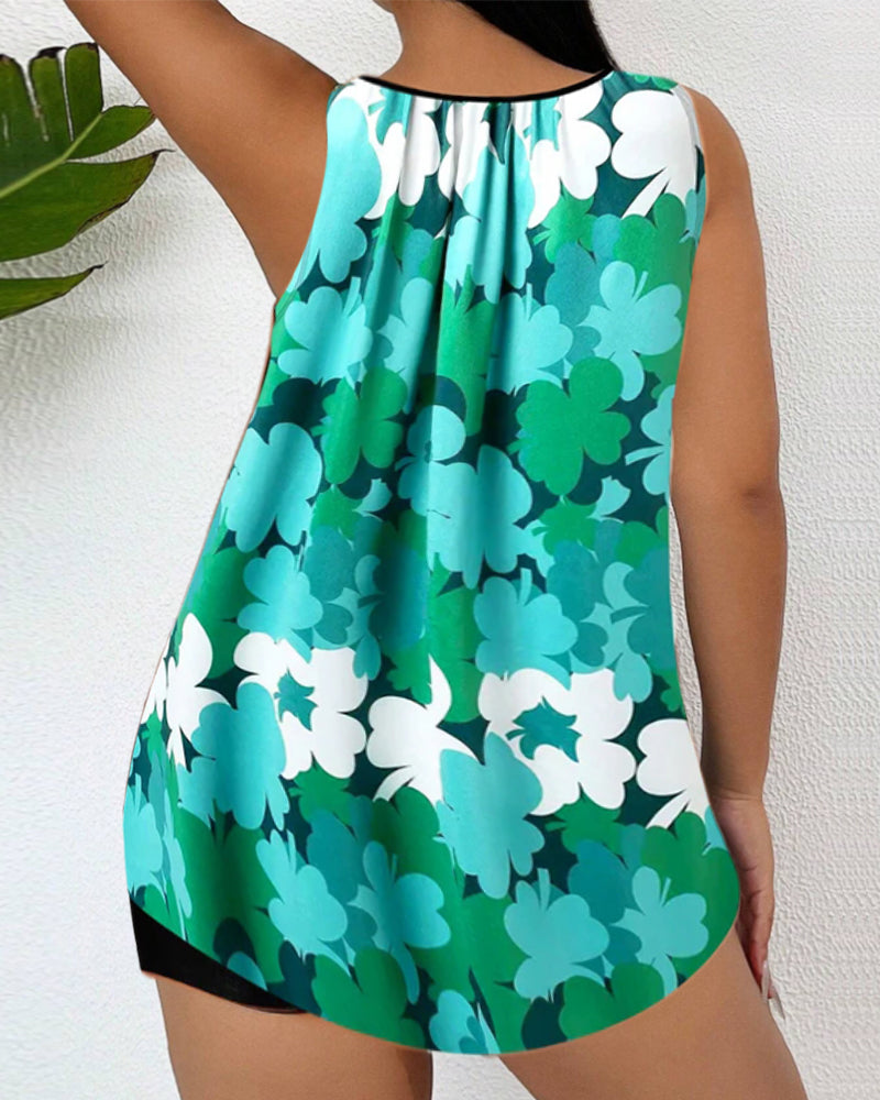 Betty™ - Luchtige strandtankini 
