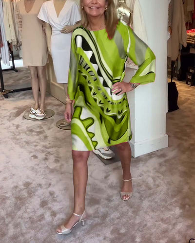 Marcia™ - Jurk met levendige print