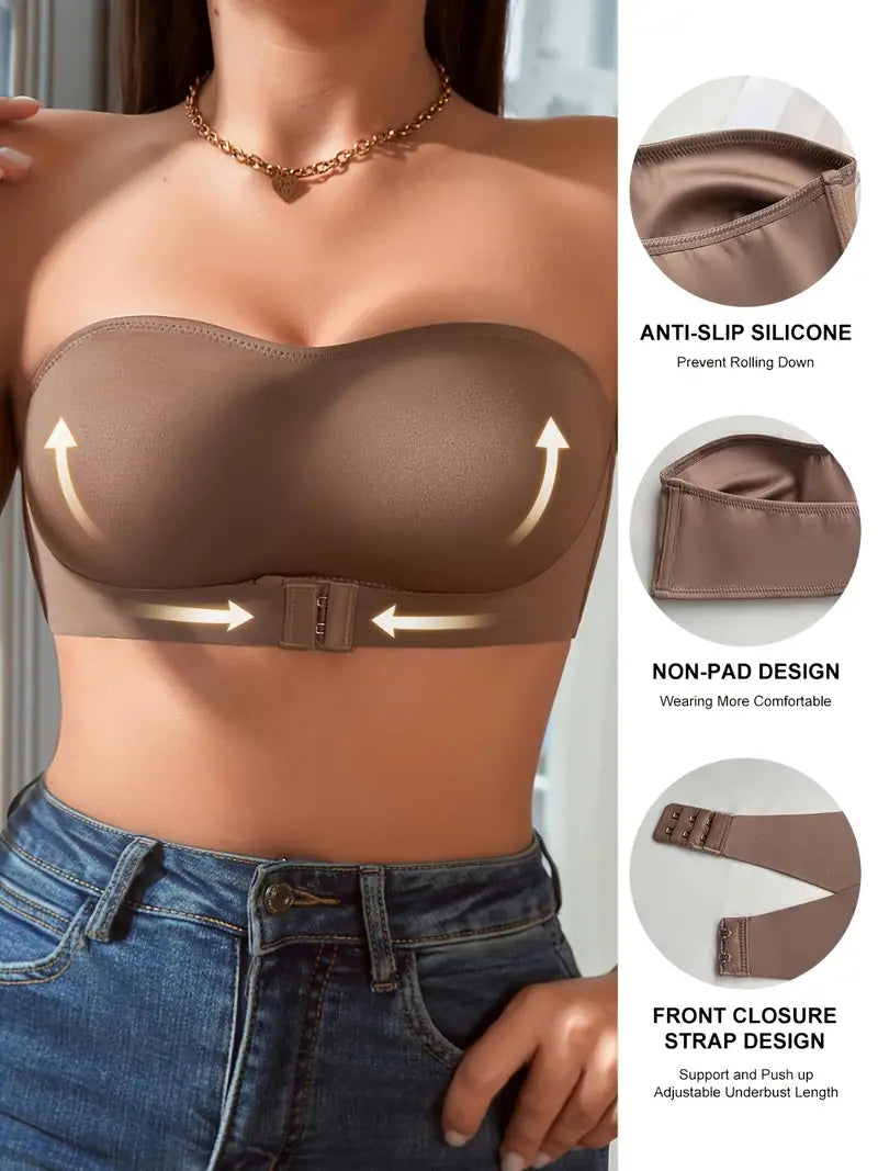 SIELA STRAPLESS BANDEAU