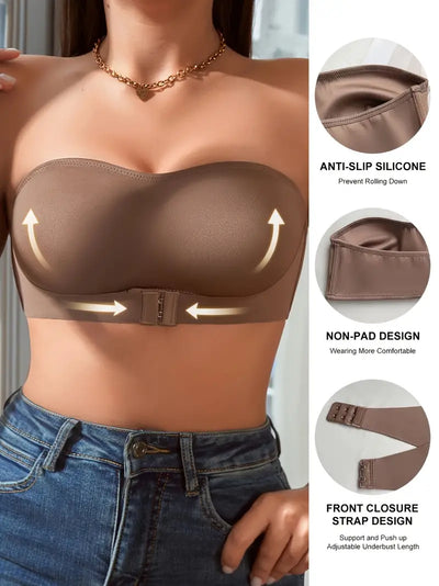 SIELA STRAPLESS BANDEAU