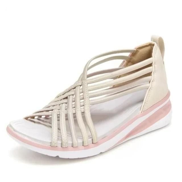 Calyra - Comfort sandaal met bandjes 