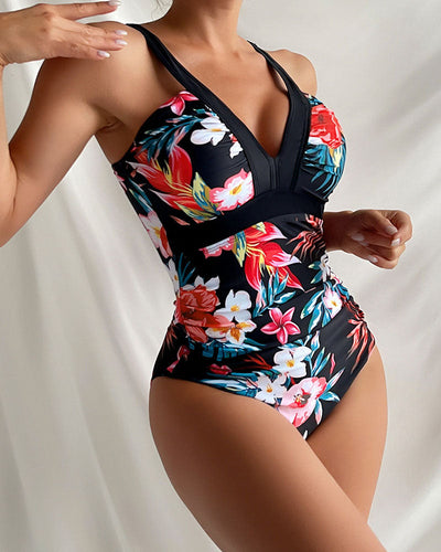 VANESSA™ - Bloemenbadpak