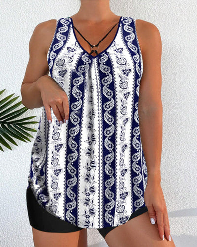 Betty™ - Luchtige strandtankini 