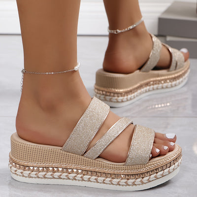 LINDY - Comfortabele lentesandalen
