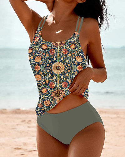 OHANA™ - Tankini met print