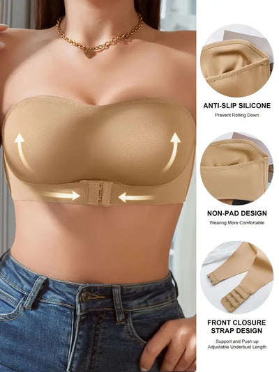 SIELA STRAPLESS BANDEAU