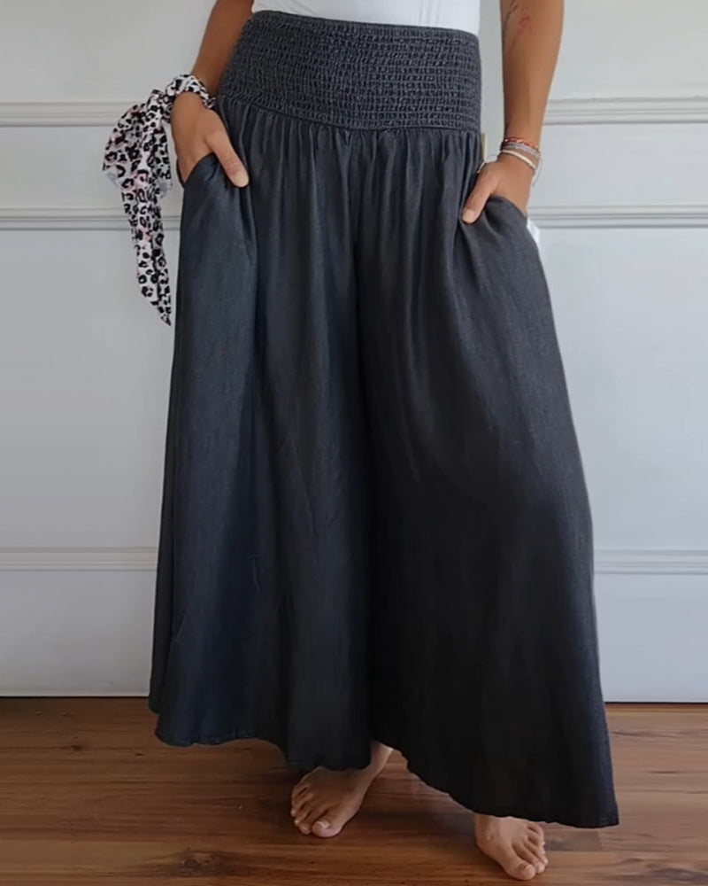 MIRA - Broek met elastische taille