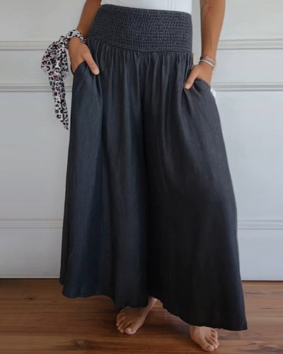 MIRA - Broek met elastische taille
