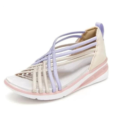 Calyra - Comfort sandaal met bandjes 