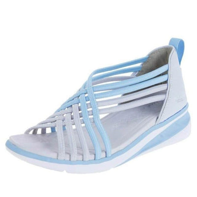Calyra - Comfort sandaal met bandjes 