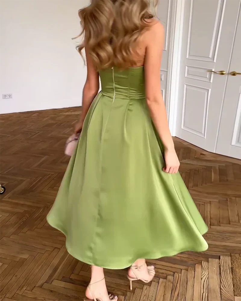 Adyson | Elegante strapless jurk