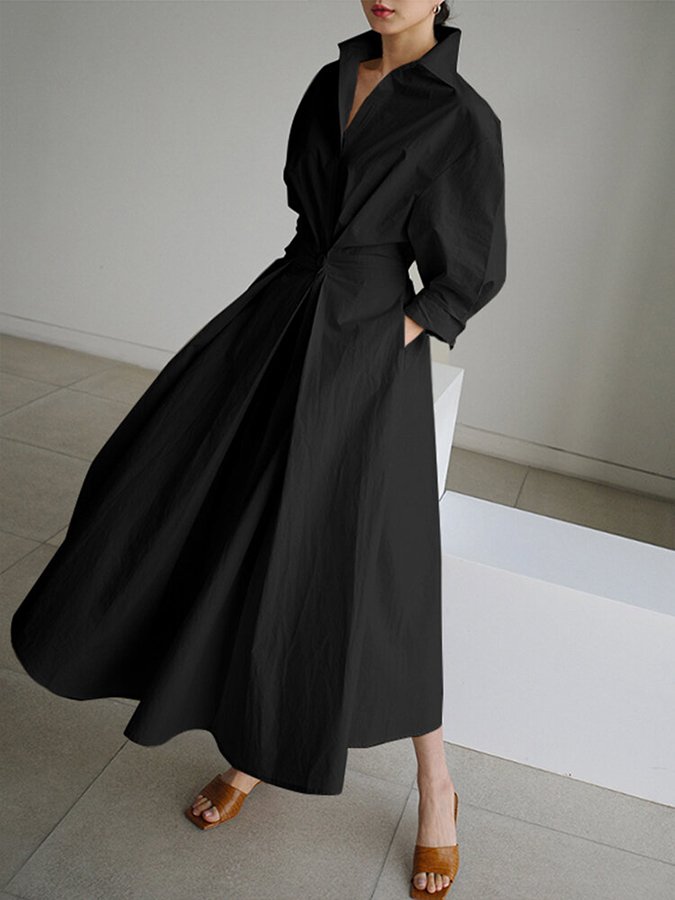Vernice™ - Tijdloze elegante jurk