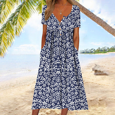 Marilyn™ - Floral Breeze-jurk