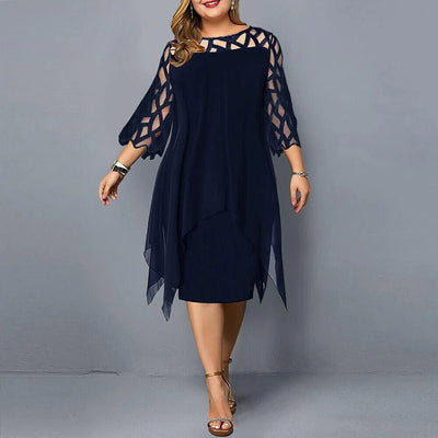 Annette | Plus Size Midi-jurk