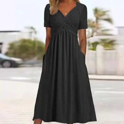 Angelina | Elegante en flatterende jurk