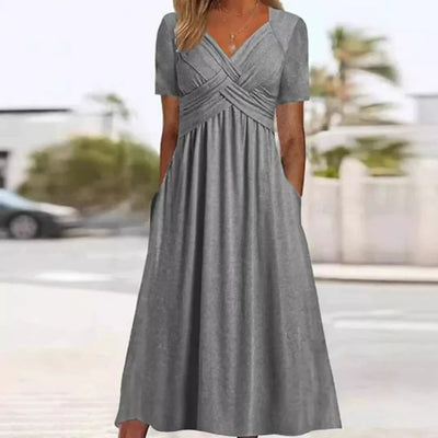 Angelina | Elegante en flatterende jurk