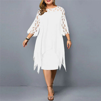 Annette | Plus Size Midi-jurk