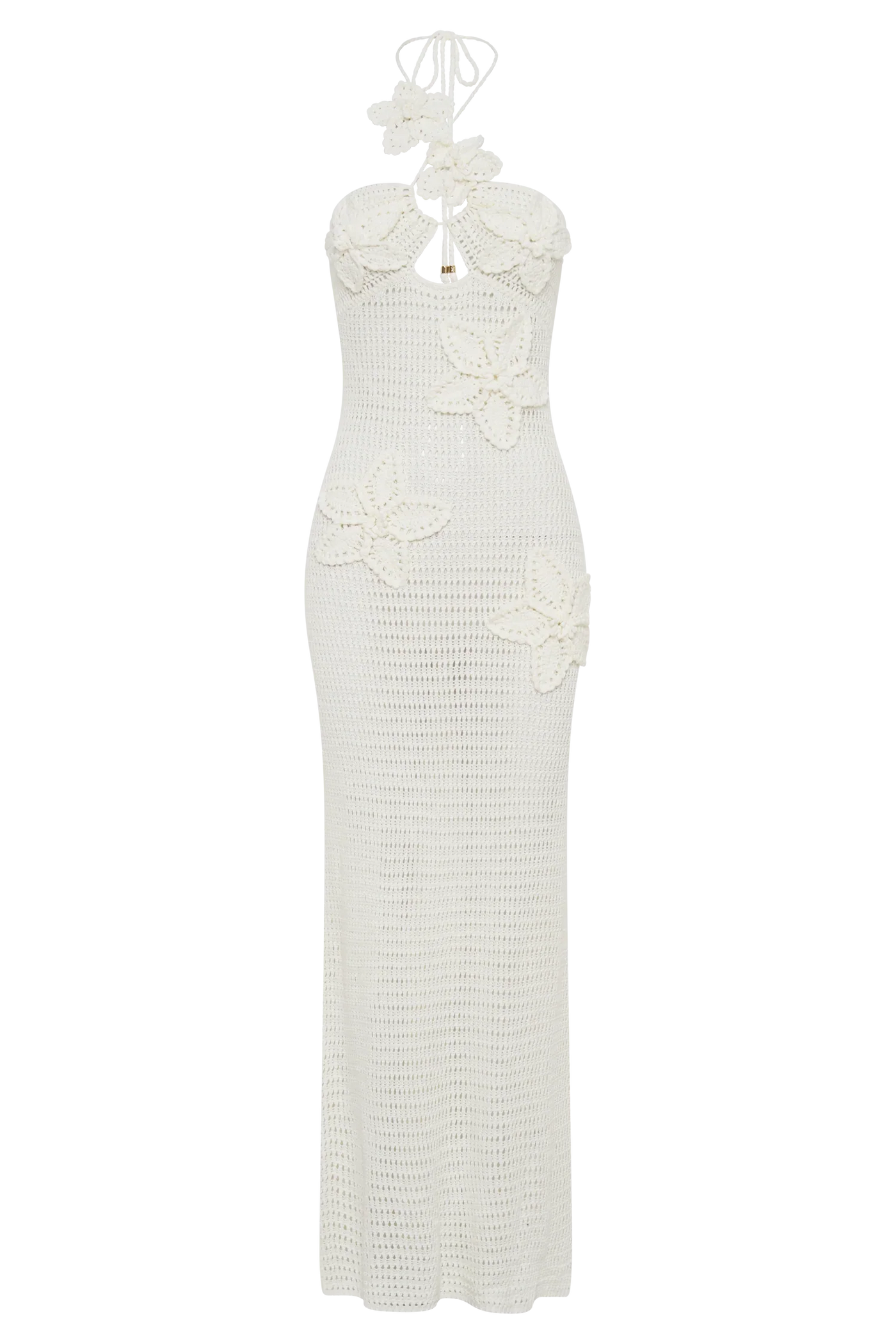 MELODY MAXI DRESS - WHITE