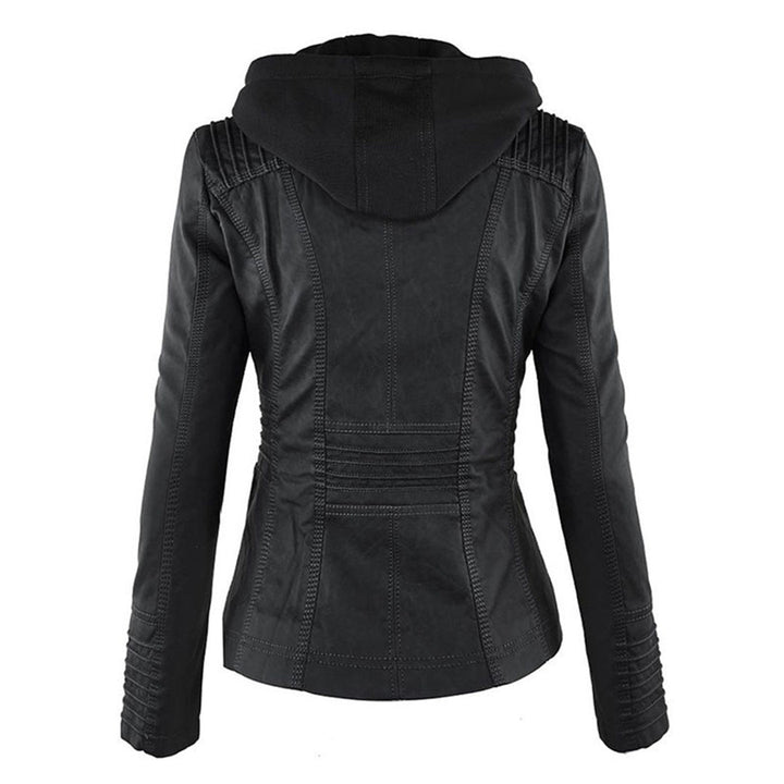 Flavia | Sturdy and elegant leather jacket