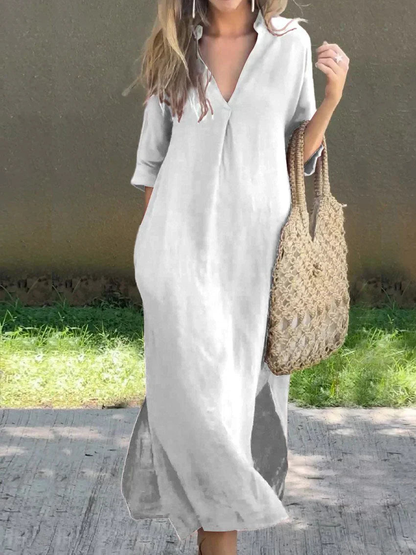 Ginny™ - Relaxte casual jurk