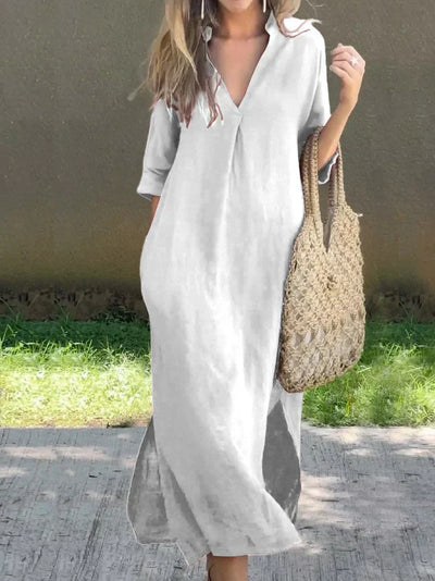 Ginny™ - Relaxte casual jurk
