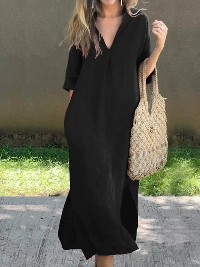 Ginny™ - Relaxte casual jurk