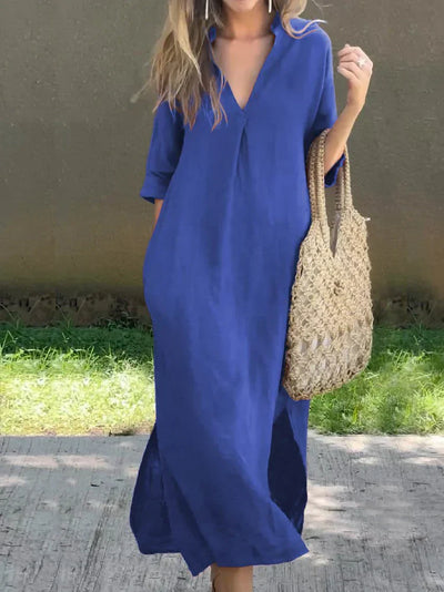 Ginny™ - Relaxte casual jurk