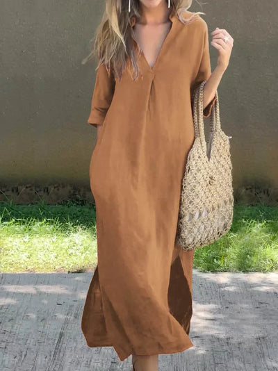 Ginny™ - Relaxte casual jurk