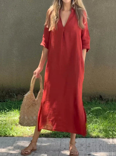 Ginny™ - Relaxte casual jurk